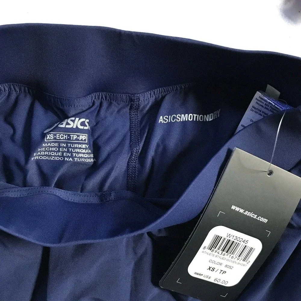 ASICS NWT Performance Skort Women XS